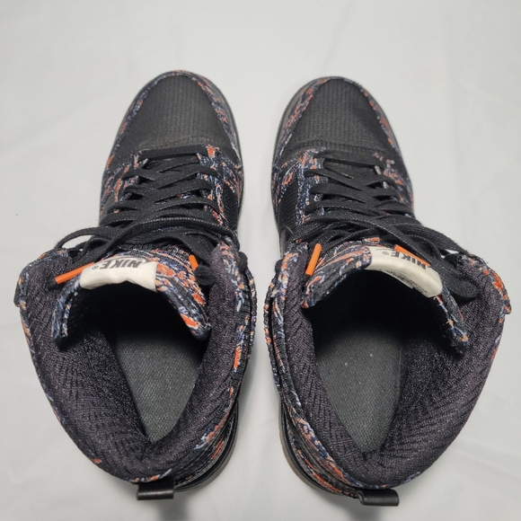 Nike Dunk High Supreme Black Sail, Tiger Camo, size 12 BN Kith - Picture 7 of 14